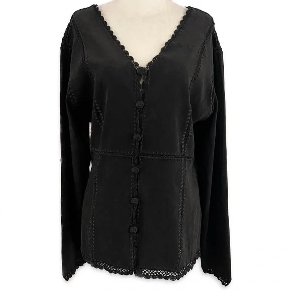 Magic Button Up Jacket - Picture 1 of 13